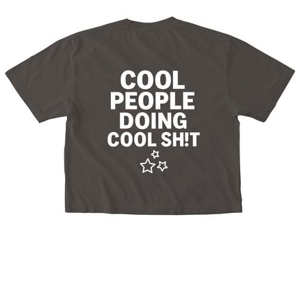A Piece of Cake, a Pepper Comfort Colors Boxy Tee