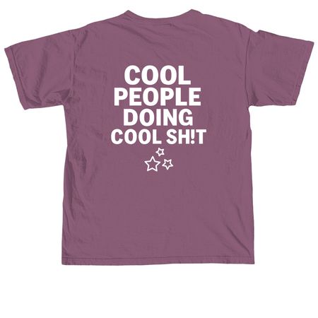 A Piece of Cake, a Berry Comfort Colors Unisex Tee