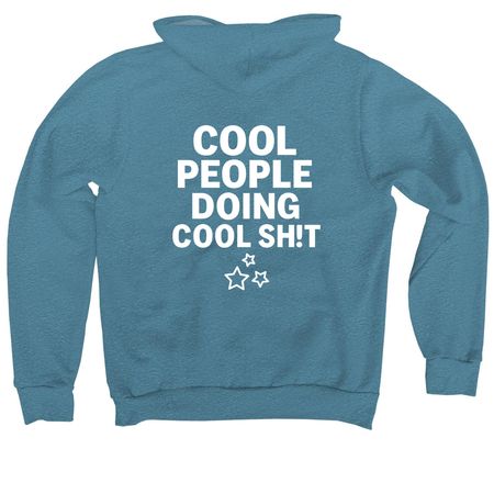 A Piece of Cake, a Heather Deep Teal Premium Pullover Hoodie