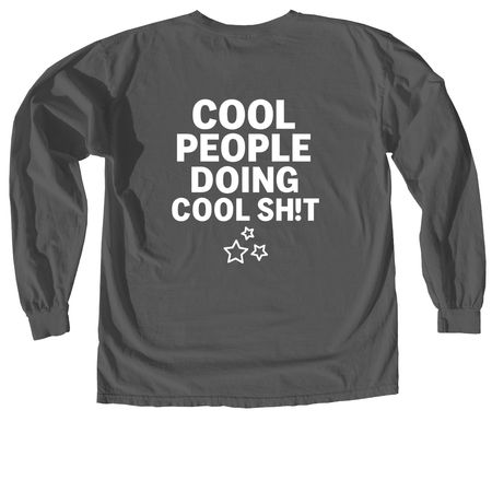 A Piece of Cake, a Pepper Comfort Colors Long Sleeve Tee