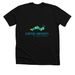 Friendship Bracelets, a Solid Black Blend Premium Unisex Tee