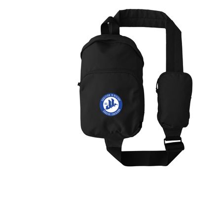 CRCL Grove Sling Bag, a Black Grove Sling Bag