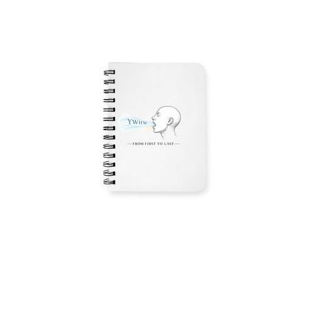 The Name of WHWY, a White Spiral Notebook