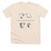 Speak for Those Who Have No Voice, a Heather Soft Cream Premium Unisex Tee