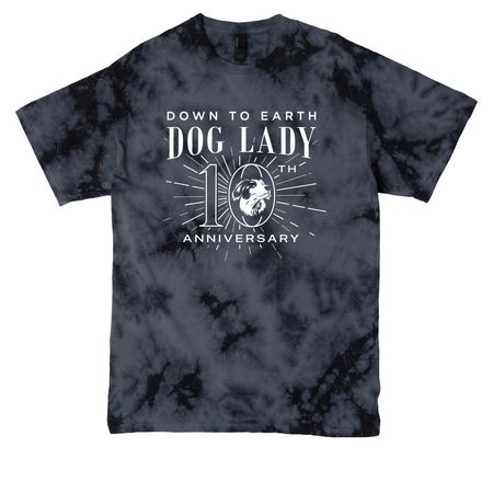 Pride 2026, a Black Crystal Tie Dye Tee