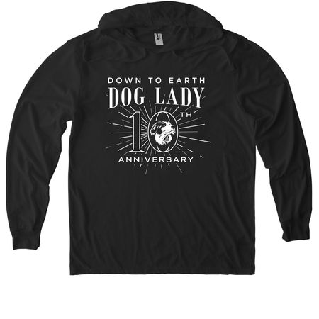 Pride 2026, a Space Black Allmade Eco Triblend Hoodie Tee