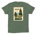 NWFest 2026: Poster Logo Apparel, a Pine Premium Cotton Tee