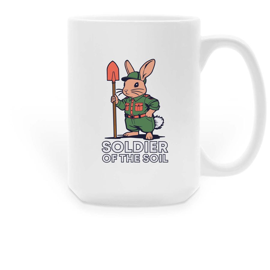 Soldiers of the Soil&nbsp;, a White Large Coffee Mug