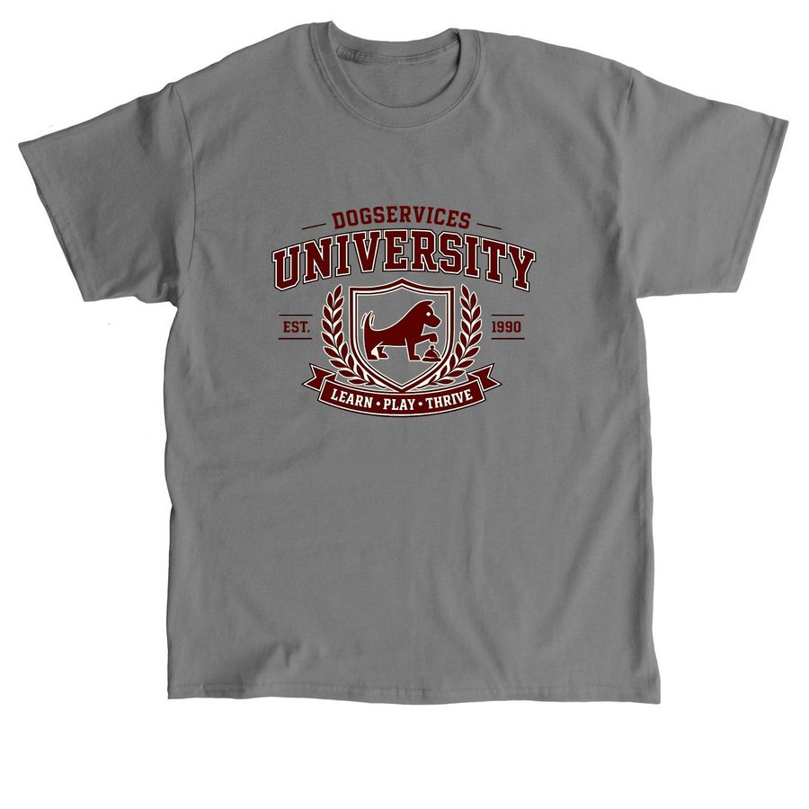 DSUniversity, a Charcoal Classic Unisex Tee