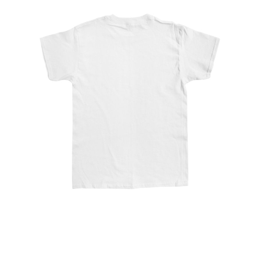 Toddler Tee&nbsp;, a White Toddler Tee (back-view)