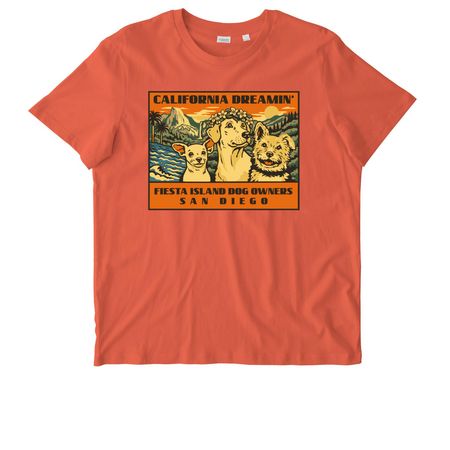 California - FIDO, a Fiesta Stanley/Stella Unisex Crafter Tee