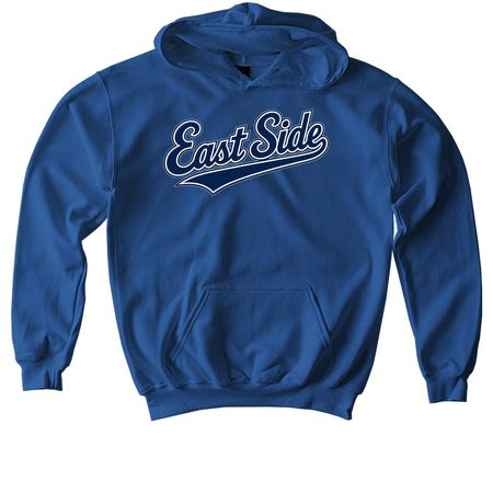 East Side - Classic, a Royal Softstyle Youth Pullover Hoodie