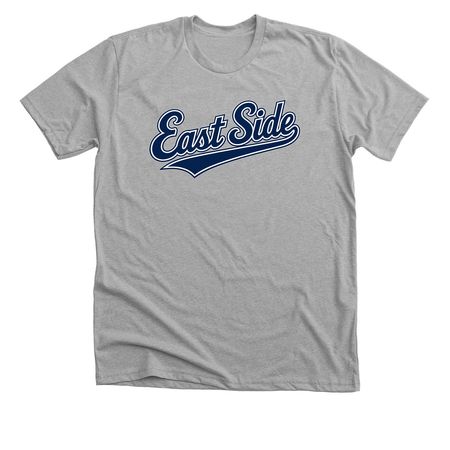 East Side - Classic, a Athletic Heather Premium Unisex Tee