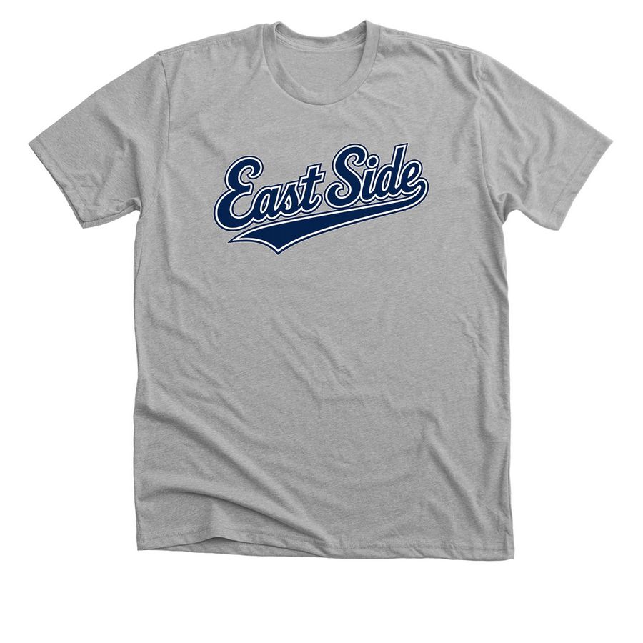 East Side - Classic, a Athletic Heather Premium Unisex Tee