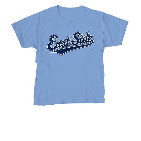 East Side - Classic, a Carolina Blue Youth Unisex Tee