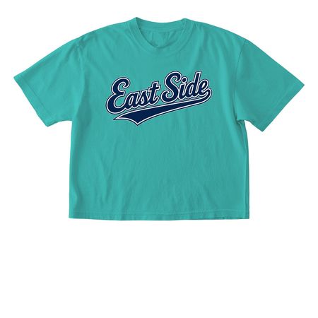 East Side - Classic, a Chalky Mint Comfort Colors Boxy Tee