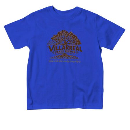 Toddler Tees, a Royal Blue Toddler Tee
