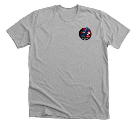 Traditional Dojo Shirt, a Athletic Heather Premium Unisex Tee