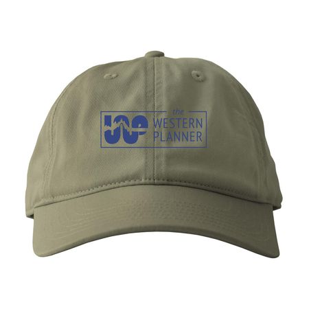 WP Logo Hat, a Jungle Printed Eco Baseball Cap