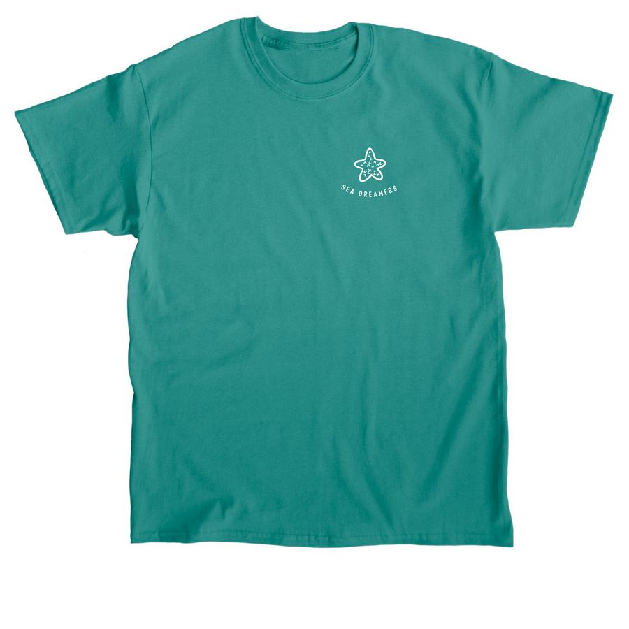 Sea Dreamers, a Jade Dome Classic Unisex Tee