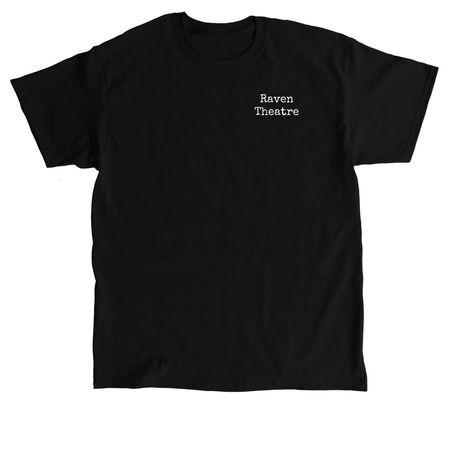 The Day the Internet Died, a Black Classic Unisex Tee