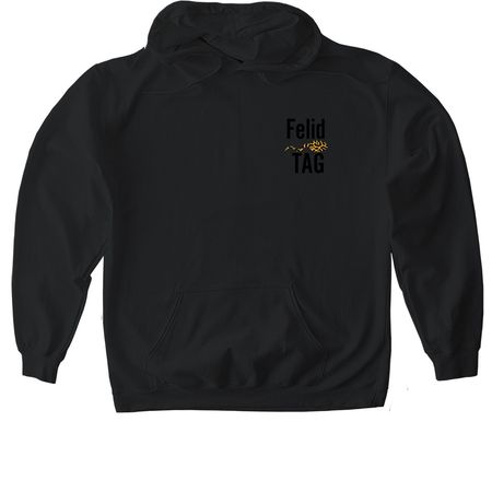 For crew, a Black Gildan Softstyle Pullover Hoodie