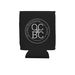 Koozie, a Black Neoprene Can Holder
