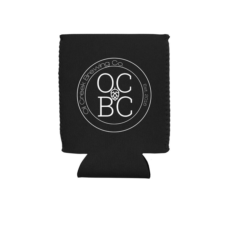Koozie, a Black Neoprene Can Holder