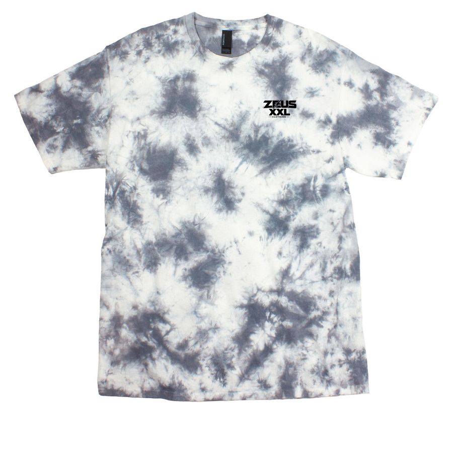 SUMMER LIGHTNING COLLECTION&nbsp;, a Grey Crystal Tie Dye Tee