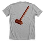 Ricky Brick Season One, a Athletic Heather Premium Unisex Tee (back-view)