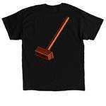 Ricky Brick Season One, a Black Classic Unisex Tee (back-view)