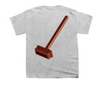 Ricky Brick Season One, a Sport Grey Youth Unisex Tee (back-view)