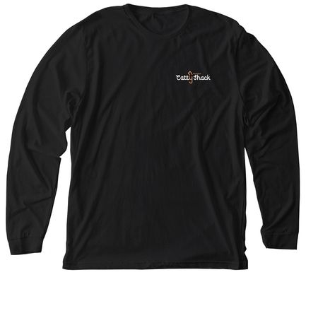 Until None Suffer - Tops, a Solid Black Blend Premium Long Sleeve Tee