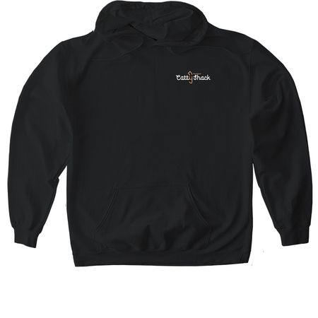 Until None Suffer - Tops, a Black Gildan Softstyle Pullover Hoodie