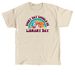 Every Day should be Library Day, a Sand Classic Unisex Tee