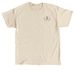 Crooked Diehl Limited Edition Crawdad Tee, a Sand Classic Unisex Tee