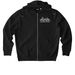 NEW! Stanbridge Academy Zip Up Hoodie, a Black Stanley/Stella Unisex Cultivator 2.0 Zip Up Pullover Hoodie