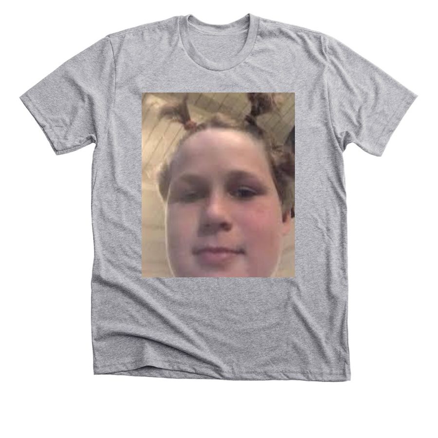 greatest merch ever, a Athletic Heather Premium Unisex Tee