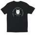 TCS School Spirit (Dark Background), a Black Softstyle Cotton Tee