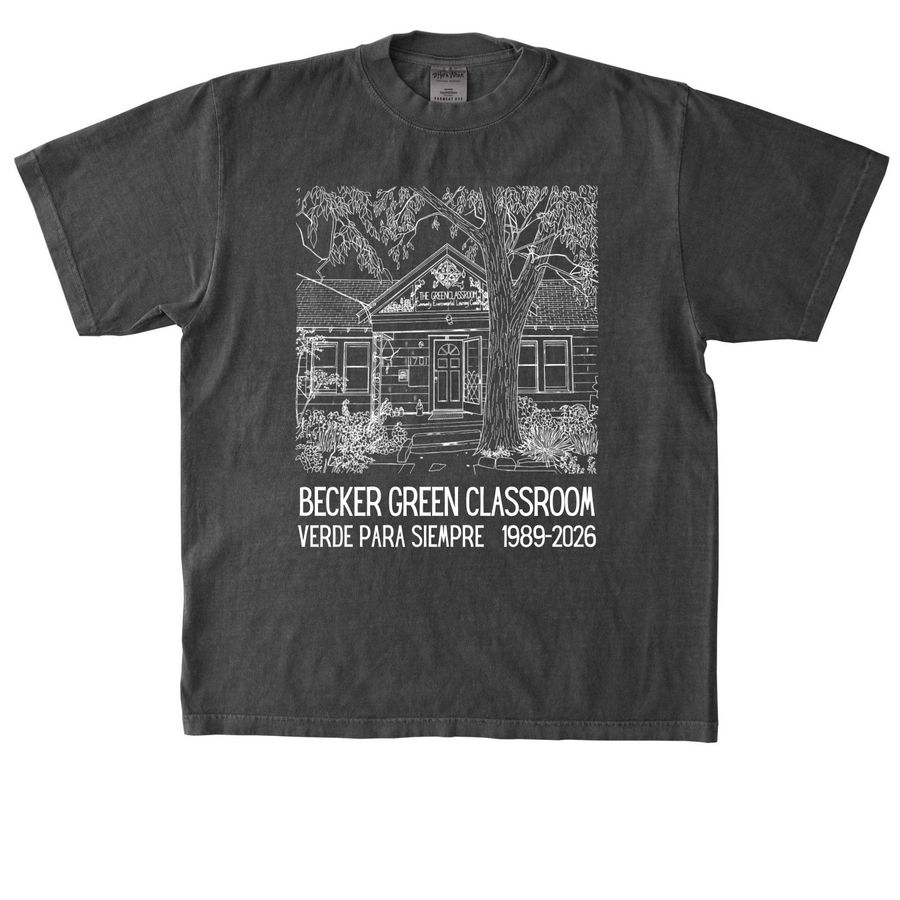 BGC Commemorative Tee, a Shadow Heavyweight Garment Dye Tee