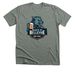 BoB Merch, a Deep Heather Premium Unisex Tee