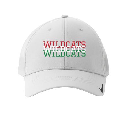 Wildcats Cap, a White Printed Nike Dri-FIT Legacy Performance Cap