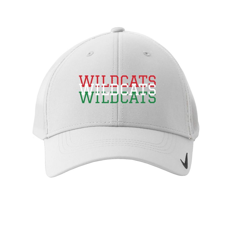 Wildcats Cap, a White Printed Nike Dri-FIT Legacy Performance Cap