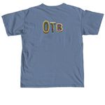 Rainbow Dark, a Blue Jean Comfort Colors Unisex Tee (back-view)