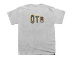 Rainbow Dark, a Sport Grey Youth Unisex Tee (back-view)