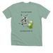 Limited Edition: Flycatcher Shirts, a Heather Dusty Blue Premium Unisex Tee