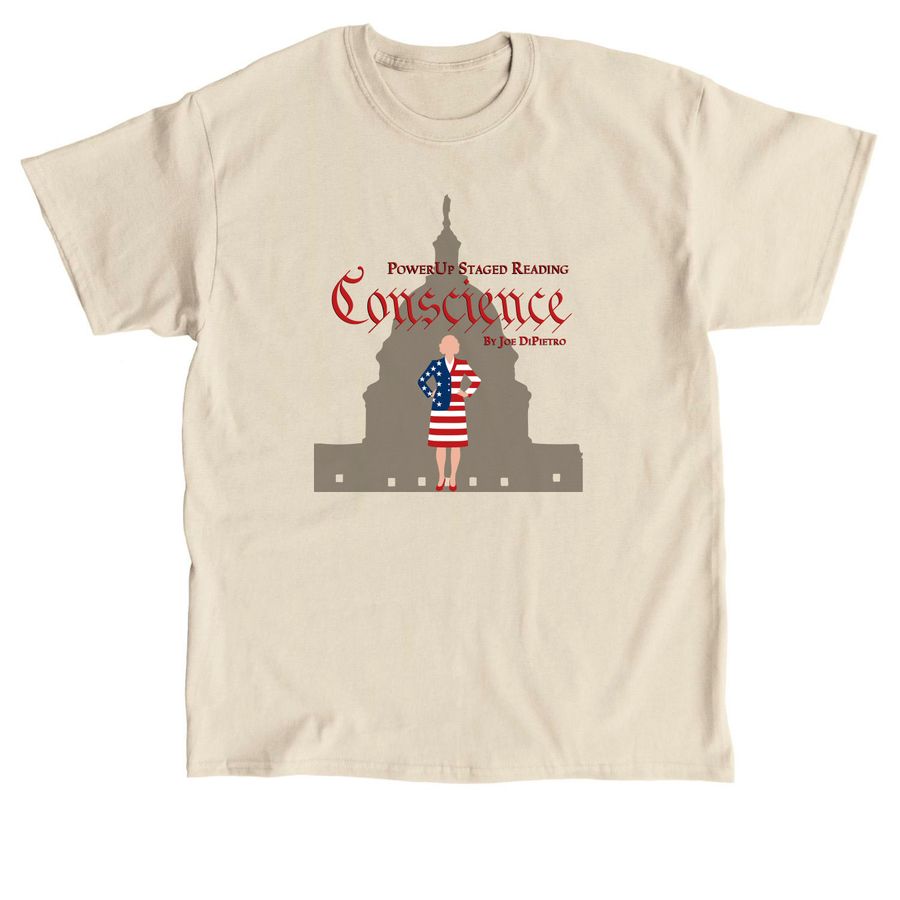 Conscience Tee, a Sand Classic Unisex Tee