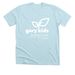 Gary Kids Church Merch, a Heather Ice Blue Premium Unisex Tee