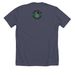 Pearland ISD 2026-27, a Heather Midnight Navy Premium Unisex Tee (back-view)