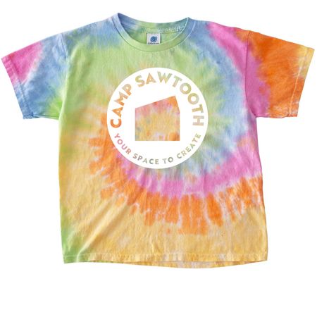Camp Sawtooth 2026, a Eternity Youth Tie Dye Tee